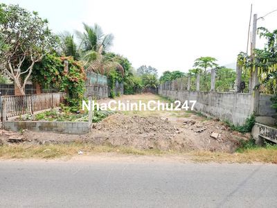 Chủ kẹt vốn bán gấp lô đất mặt tiền đường nhựa khu vực Thái Mỹ giá rẻ