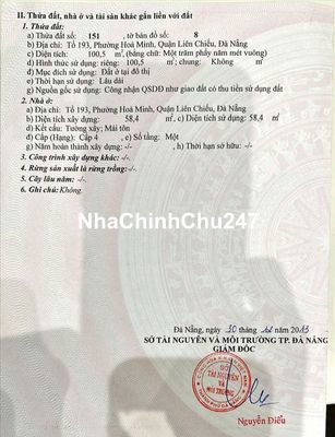 🔴💥Chủ cần bán nhà kiệt Ô TÔ K66 Trần Đình Tri