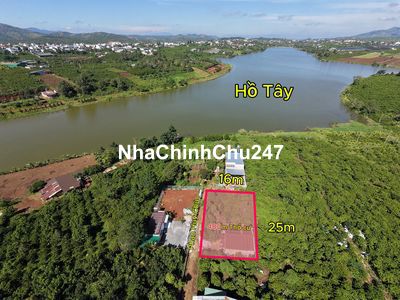ĐẤT VIEW HỒ TÂY - MT PHAN HUY CHÚ Thị Trấn DI LINH