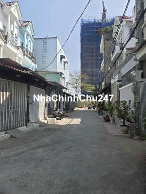 chính chủ bán lô đất thổ cư 100% Tặng GPXD hẻm 1527