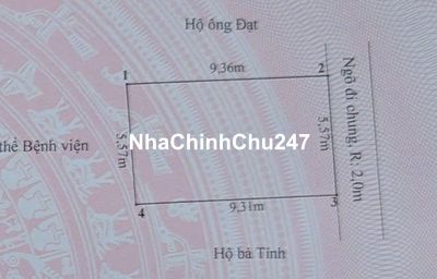 Chính chủ cần bán đất đô thị Hải Phòng