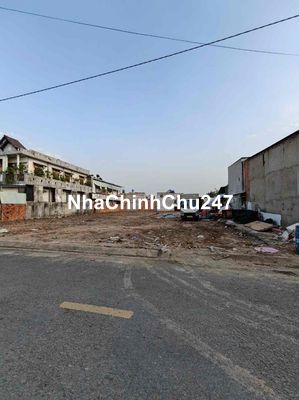 Đất mặt tiền đường đông thạnh 7 diện tích 510m chính chủ