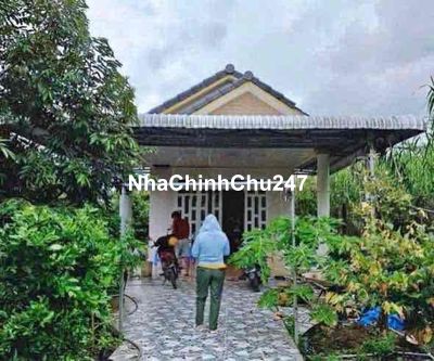 Chính chủ cần bán gấp lô nhà vườn