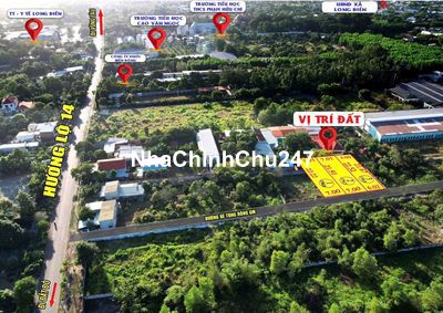 CHỦ KẸT GỬI BÁN NHANH GỌN KHU ĐẤT XÃ LONG ĐIỀN giá chỉ từ 1ty1