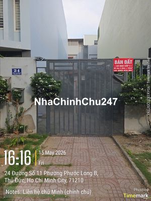 Bán đất 156m2 chính chủ tại KDC Khang Điền, phường Phước Long B