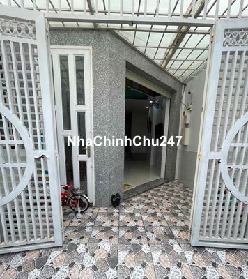 HH1%,4TỶ.   CHÍNH CHỦ BÁN NHÀ ĐƯỜNG TCH04, P.TÂN CHÁNH HIỆP,Q.12