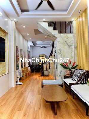 Bán nhà 4 tầng đẹp tại Kim Giang - Full công năng - Sổ đỏ chính chủ