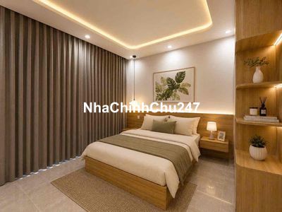 SIÊU PHẨM NHÀ HẺM XE HƠI Ở BÌNH THẠNH CÓ THANG MÁY - CHỦ THIỆN CHÍ BÁN