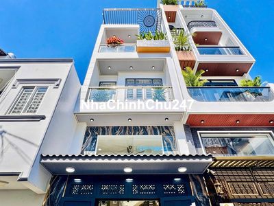 NHÀ CHÍNH CHỦ - HẺM XE HƠI NGỦ TRONG NHÀ  - P15 GÒ VẤP TPHCM