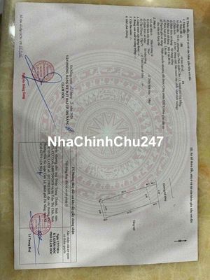 Chính chủ gửi bán lô đất vị trí cực hiếm — chỉ cách mặt tiền Tôn Đản