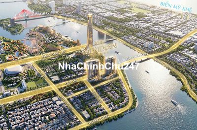 Căn hộ 1PN+ THE MERIDIAN ĐÀ NẴNG - View pháo hoa - Giá gốc chủ đầu tư