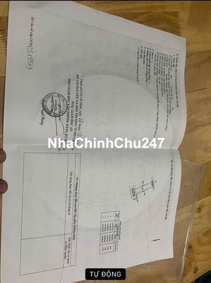 em chinh chủ cần bán đat thổ cư shr