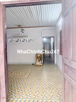 💎 Nhà cấp 4 TC100% 6x18,5m mặt tiền đường Võ Duy Thanh , thông Chu Văn