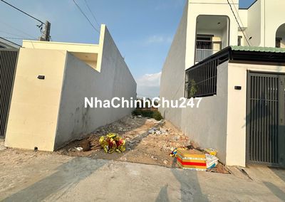 CHÍNH CHỦ BÁN GẤP LÔ ĐẤT 90M2 ,SỔ RIÊNG THỔ CƯ CHỢ THẠNH PHÚ,TÂN TRIỀU