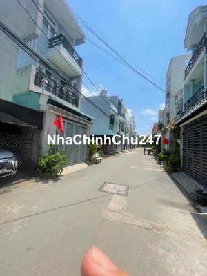 CHỦ GIẢM 350triu Bán Nhà 3Tầng Khu Chợ Long Trường Q9