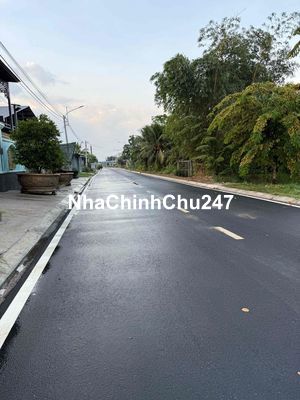 Chính chủ Bán đất thổ cư đường nhựa thông