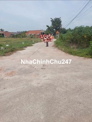 Đất chính chủ góc 2 MT đường bêtông full TC 275m2,SHR,Gò Dầu Tây Ninh.