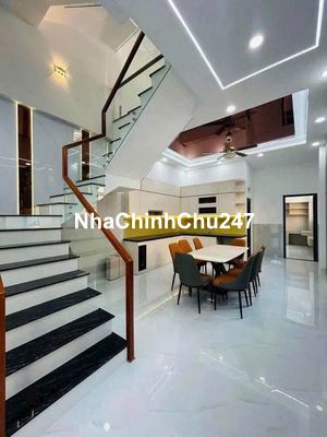 CHÍNH CHỦ CẦN BÁN 1 TRỆT 2 LẦU Ở ĐÔNG MINH, P.ĐÔNG HOÀ. DT 103m2. 4pn