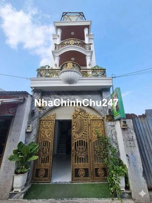 CHỦ VAY-BÁN GẤP NHÀ DƯƠNG TMƯỜI  76M2- 5TẦNG 5PN-HẺM TẢI THÔNG. 5.4 TỈ