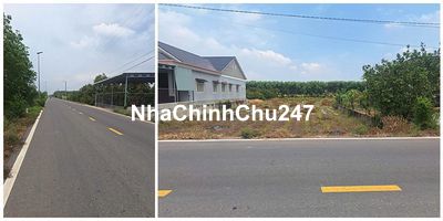 BÁN GẤP ĐẤT NHỰA LỚN BAO THUẾ PHÍ TRUNG TÂM LONG CHỮ-BẾN CẦU-TÂY NINH