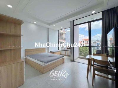 Căn hộ ban công full nội thất Trần Bình Trọng quận 5 gần cầu Chữ Y