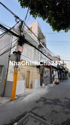 CHÍNH CHỦ - Nhà nguyên căn Tân Bình 72m², mới sửa, gần Emart , 8 triệu