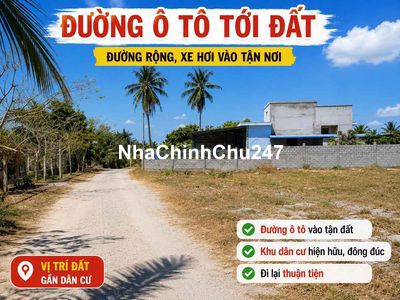 🔥 CHÍNH CHỦ CẦN BÁN LÔ ĐẤT ĐẸP – Ô TÔ TỚI ĐẤT – GIÁ CHỈ 4xx TRIỆU