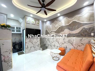 CHÍNH CHỦ BÁN NHÀ SHR - 2 TẦNG - FULL NỘI THẤT - QUANG TRUNG - GÒ VẤP