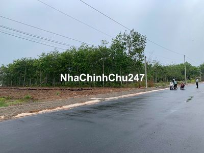 Chính chủ cần bán gấp đất thổ cư mặt tiền đường nhựa ngay KCN, SHR