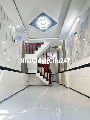NHÀ CHÍN CHỦ CẦN BÁN, NHÀ 2 LẦU , hiệp thành 17,Dt36,2, t