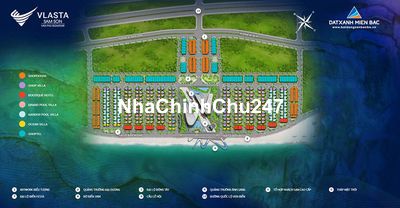Chính chủ bán NV 194,7m2 khu đô thị mặt biển Vlasta Sầm Sơn, nhận nhà 
