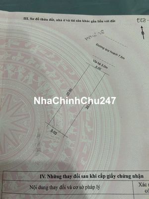 Chính chủ bán lô đất đẹp HÒA PHÚ 28, gần Nguyễn Sinh Sắc