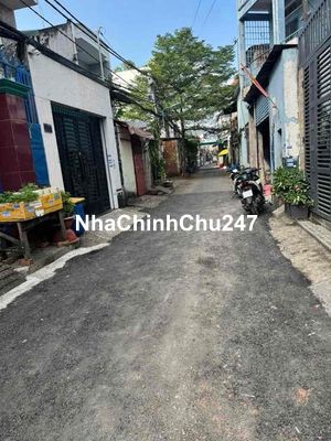 Nhà chính chủ 128m2 chỉ 7,9tỷ đường Trường Chinh ngay cầu tham lương