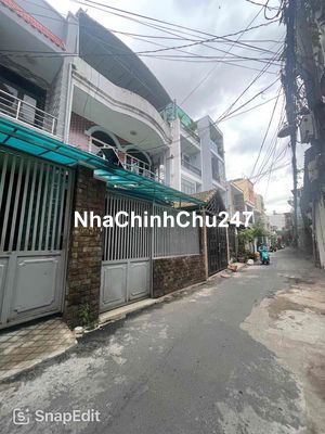 Đất chính chủ 1 đời 5x18, 90m² Huỳnh Văn Nghệ, Tân Bình, 8.3 tỷ