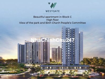CHÍNH CHỦ BÁN CĂN HỘ WEST GATE – GIÁ TỐT 3.1 TỶ