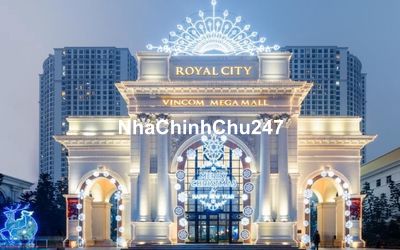 Chính Chủ Bán Gấp Căn Hộ Cao Cấp 3 Ngủ Tại Royal City - Nguyễn Trãi