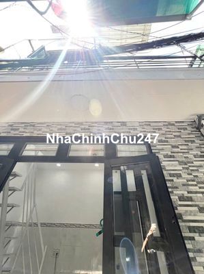 Chinh chủ bán nhà đương Quang Trung Gò Vấp  3 lầu 2 phòng ngủ 