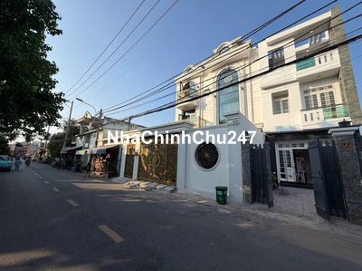 CHỦ HẠ 300TR, MẶT TIỀN 3 TỶ 950 CHO XÂY 4 TẦNG, SÁT NGUYỄN DUY TRINH
