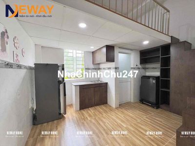 DUPLEX FULL NỘI THẤT, MÁY GIẶT RIÊNG - THANG MÁY SÁT CẦU CHỮ Y