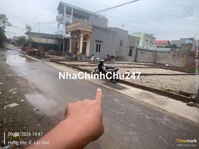 CHỦ GỬI BÁN 6 LÔ ĐẤT F0 TẠI THÔN TRỊNH XÁ – XÃ LẠC ĐẠO – HƯNG YÊN 