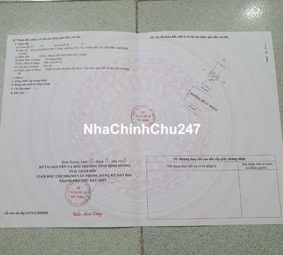chính chủ bán đất đường 51 Phường bình dương thành phố hồ chí minh 