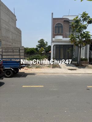 Chính chủ cần bán đất mặt tiền Tân hiệp 31, hóc môn 