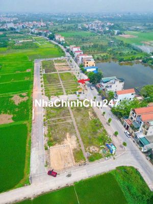 Chính chủ cần bán đất đấu giá Bình Minh Hà Nội Giá đầu tư