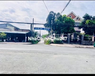 Bán đất thổ trung tâm TP Tân An, đất chính chủ