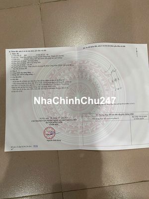 đất thổ cư chính chủ thiên lộc (kim chung đông anh )