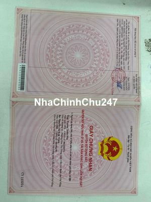 chính chủ