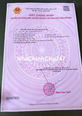🚨 F0 CHÍNH CHỦ CẦN BÁN GẤP LÔ GỐC MẶT TIỀN 23/10🚨