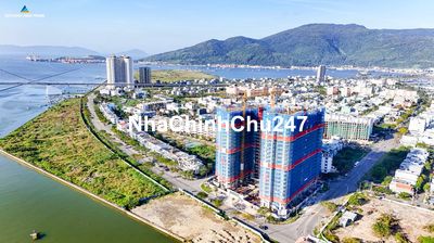 Chủ Cần bán gấp P1.12A.01 2PN 62m2 Peninsula,mặt sông Hàn ĐN giá 4 tỷ