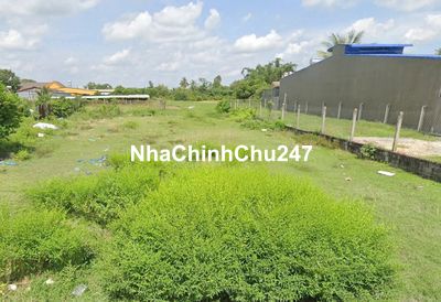 Chủ cần bán gấp lô đất đường nhựa xã phước thạnh Củ chi 584,4m2 750tr