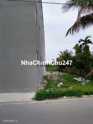 Chính chủ bán đất mặt đường Từ Lương Xâm, Hải An — 5x40m, 40tr/m²